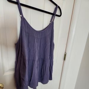 Torrid flowy tank